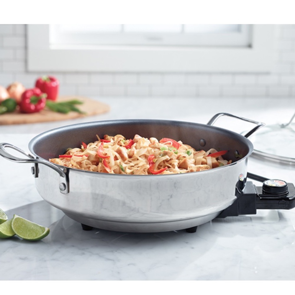 Princess House Electric Skillet